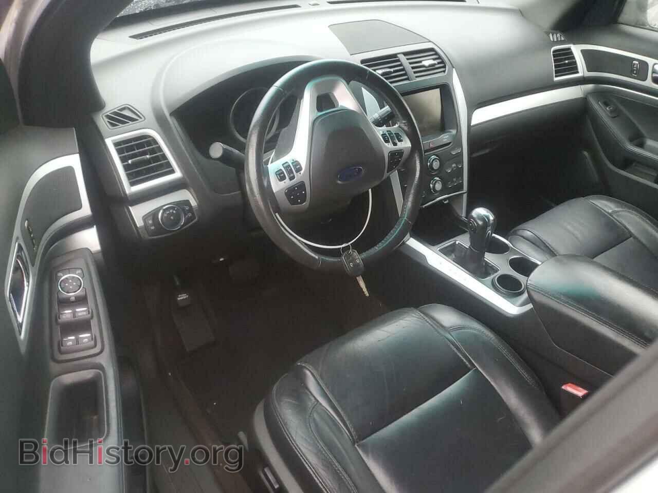 2013 FORD EXPLORER - VIN: 1FM5K7D80DGB80033 - Фото 8