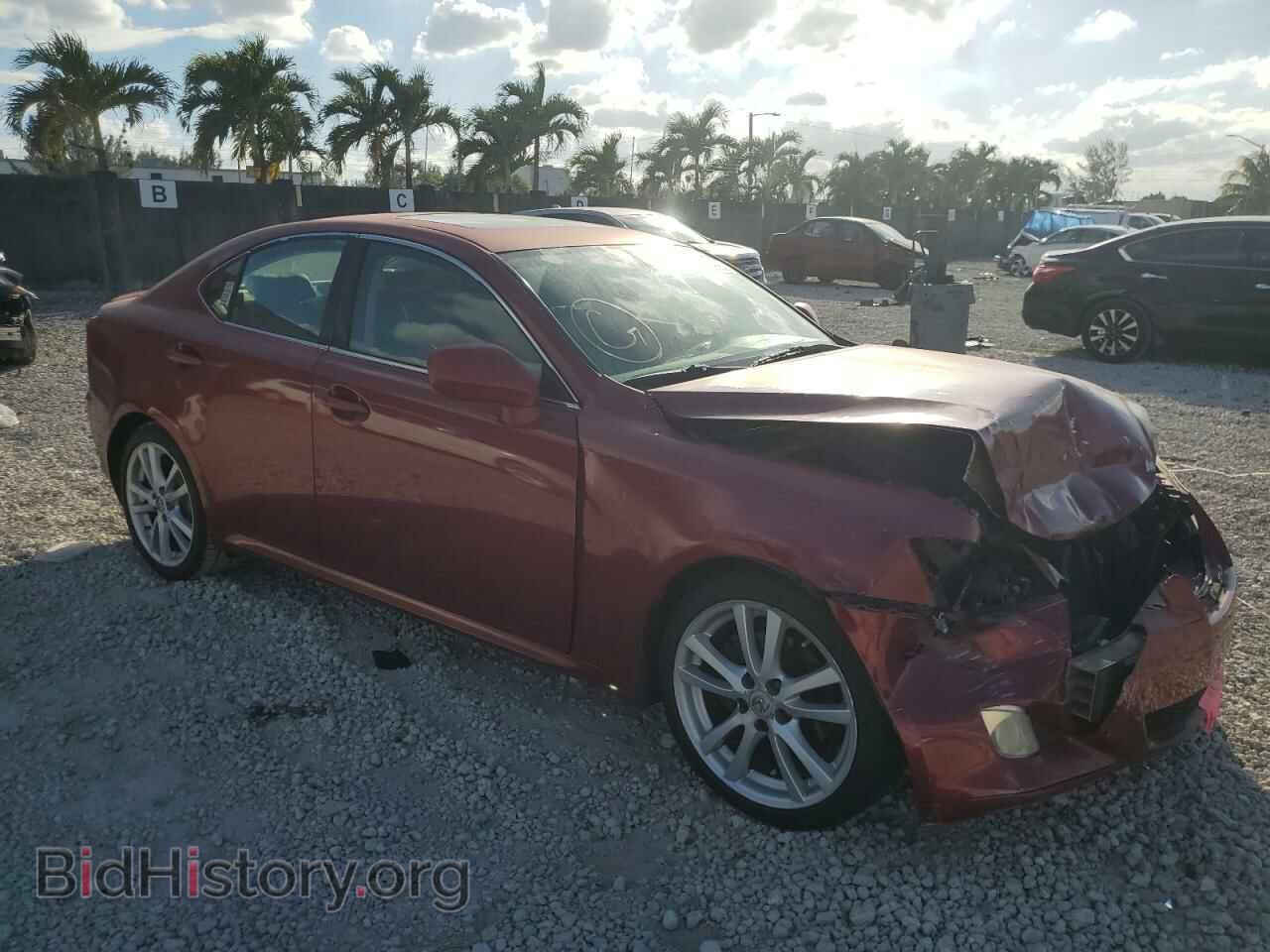 2006 LEXUS IS - VIN: JTHBK262762004839 - Фото 4