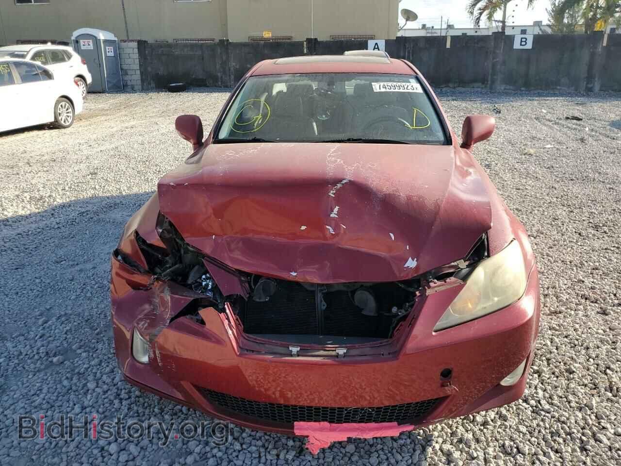 2006 LEXUS IS - VIN: JTHBK262762004839 - Фото 5