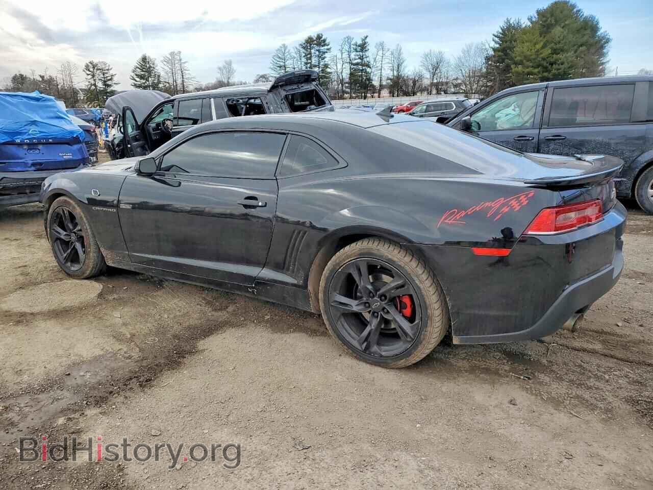 2015 CHEVROLET CAMARO - VIN: 2G1FF1E3XF9272905 - Фото 2