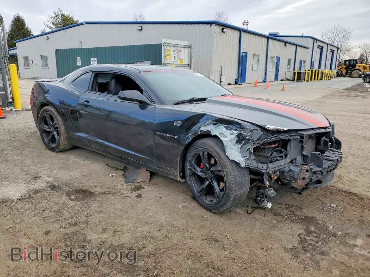 2015 CHEVROLET CAMARO - VIN: 2G1FF1E3XF9272905 - Фото 4