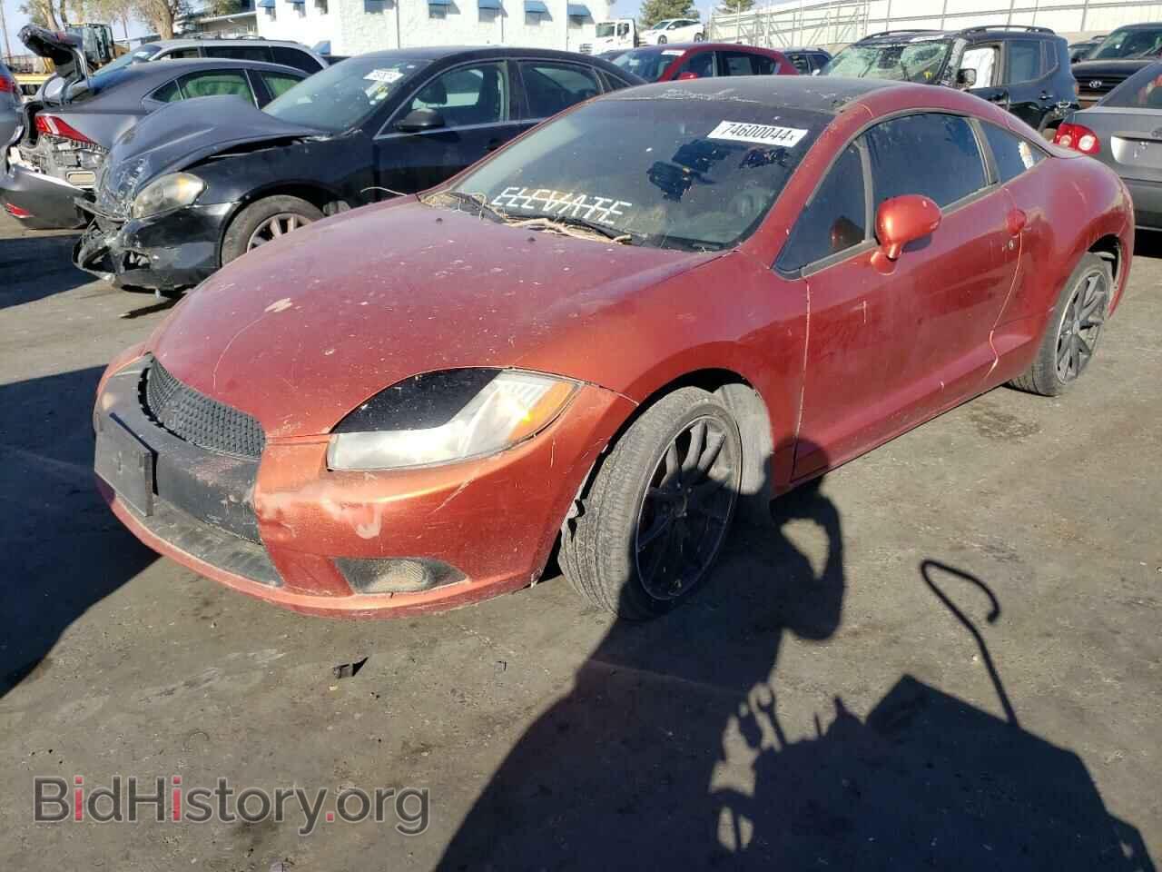 Photo 4A31K5DF0CE005696 - MITSUBISHI ECLIPSE 2012
