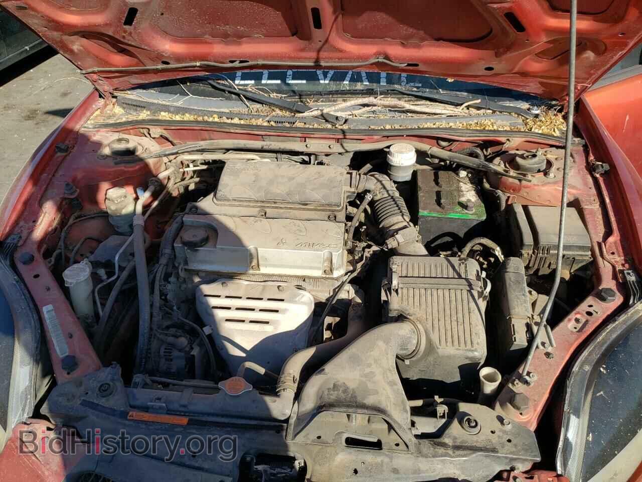 2012 MITSUBISHI ECLIPSE - VIN: 4A31K5DF0CE005696 - Photo 11