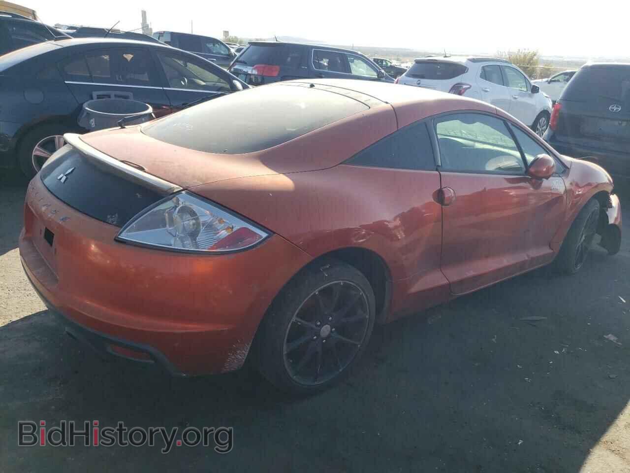 2012 MITSUBISHI ECLIPSE - VIN: 4A31K5DF0CE005696 - Photo 3