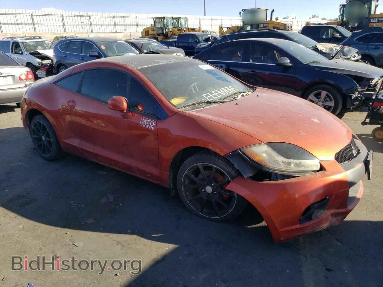 2012 MITSUBISHI ECLIPSE - VIN: 4A31K5DF0CE005696 - Photo 4