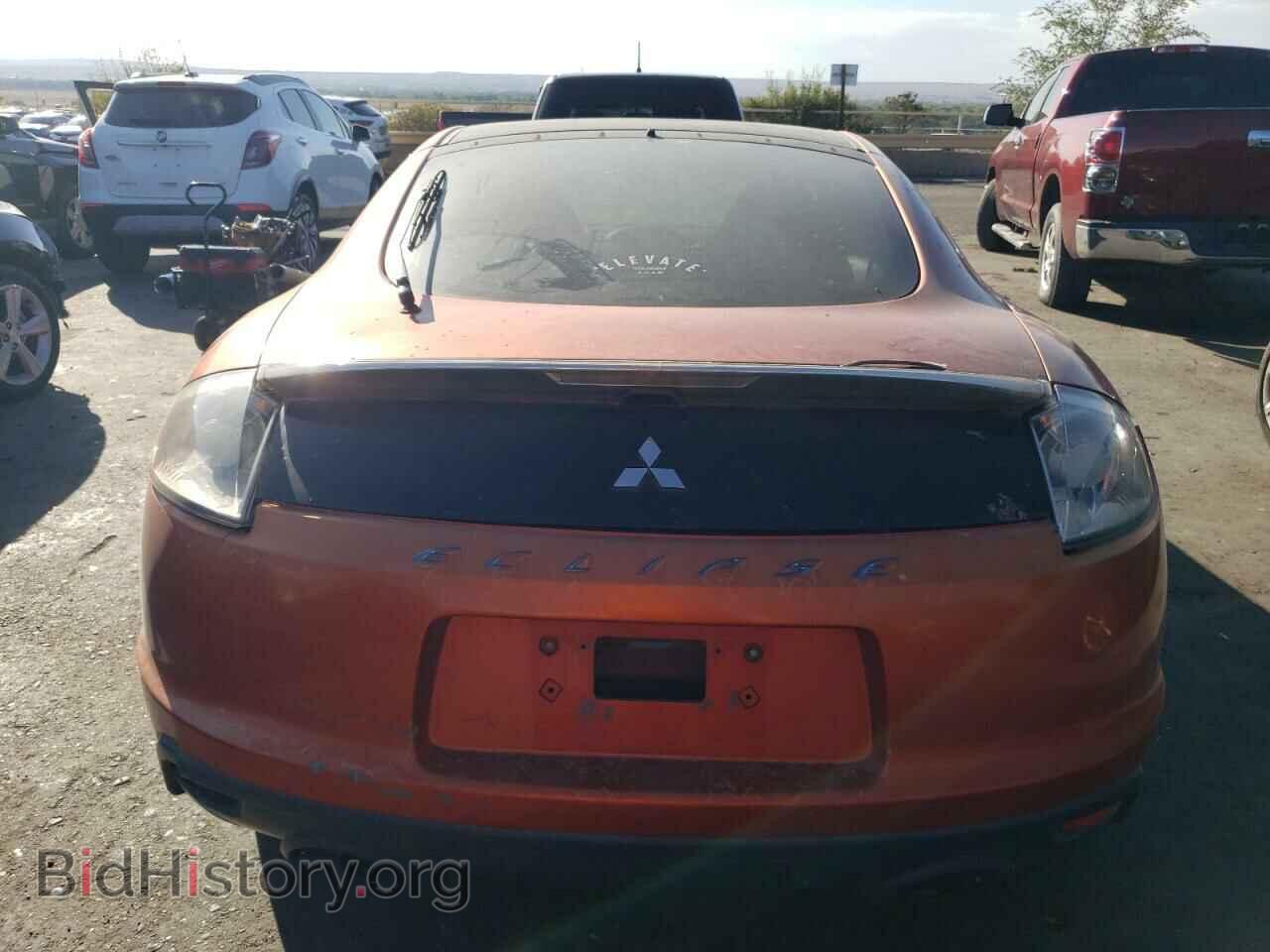 2012 MITSUBISHI ECLIPSE - VIN: 4A31K5DF0CE005696 - Photo 6