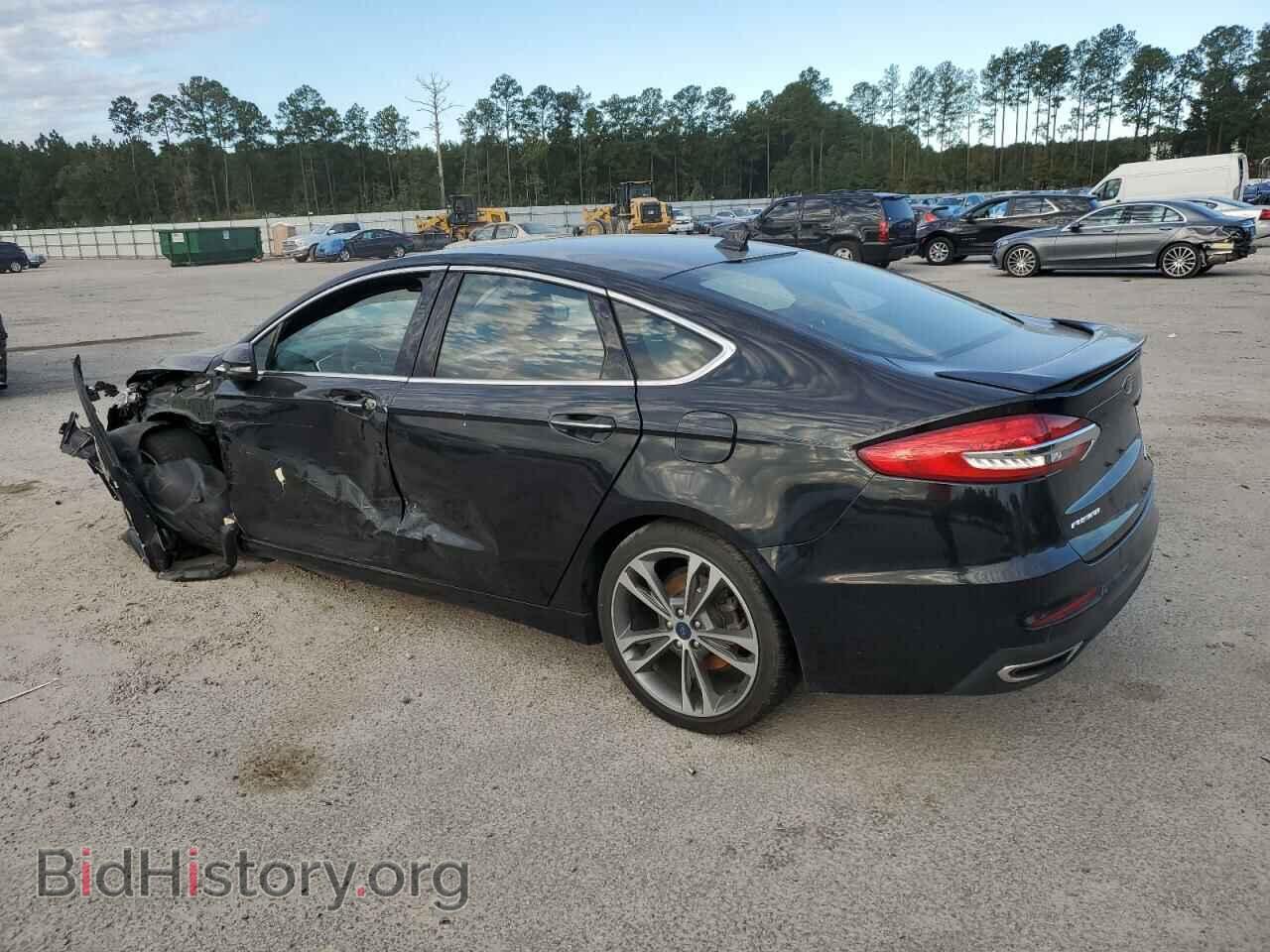 2020 FORD FUSION - VIN: 3FA6P0K95LR174075 - Фото 2