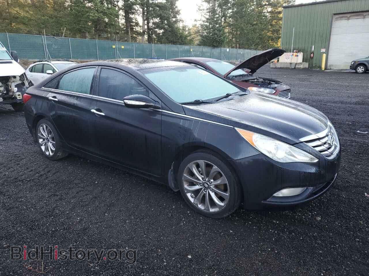 2013 HYUNDAI SONATA - VIN: 5NPEC4AB4DH567020 - Фото 4