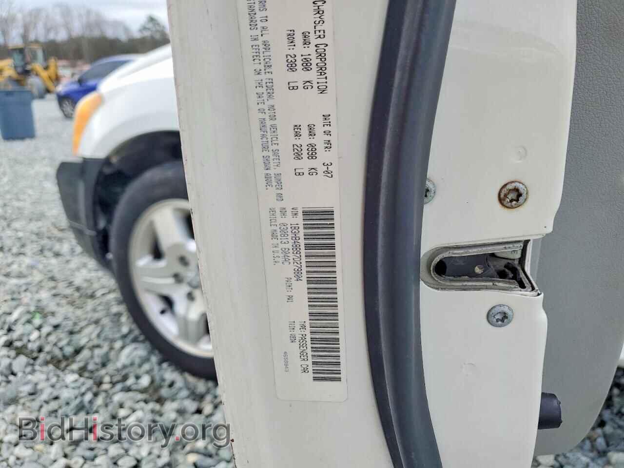 2007 DODGE CALIBER - VIN: 1B3HB48B97D279804 - Photo 12