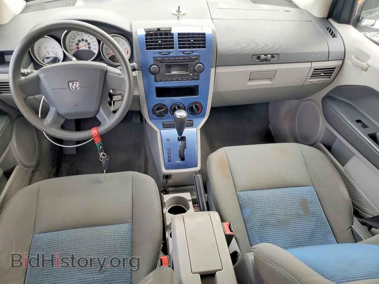 2007 DODGE CALIBER - VIN: 1B3HB48B97D279804 - Photo 8