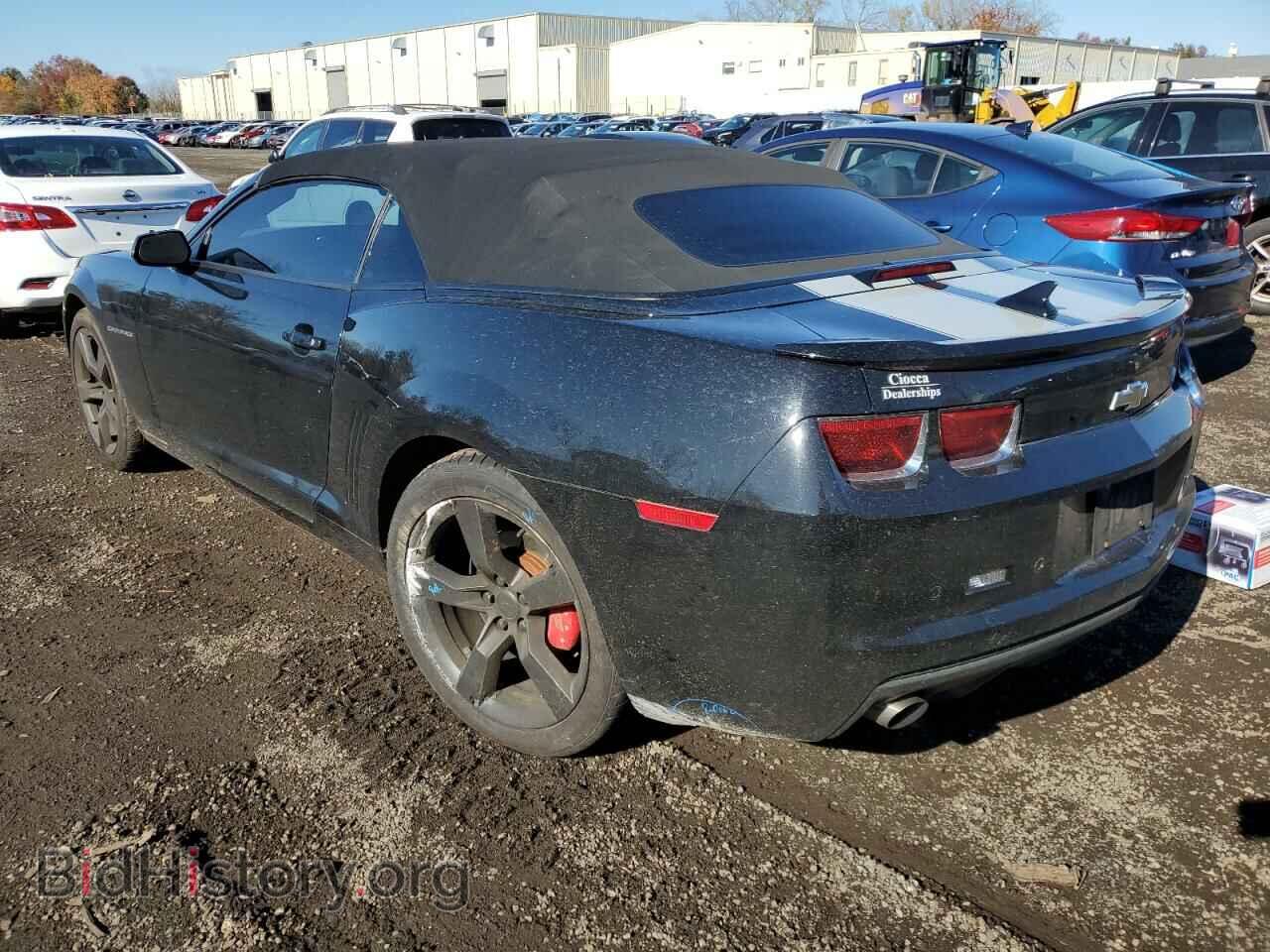 2011 CHEVROLET CAMARO - VIN: 2G1FC3DD8B9195816 - Фото 2