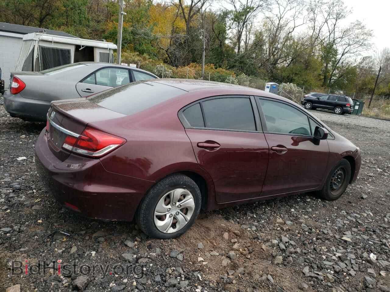 2014 HONDA CIVIC - VIN: 19XFB2F56EE213911 - Фото 3