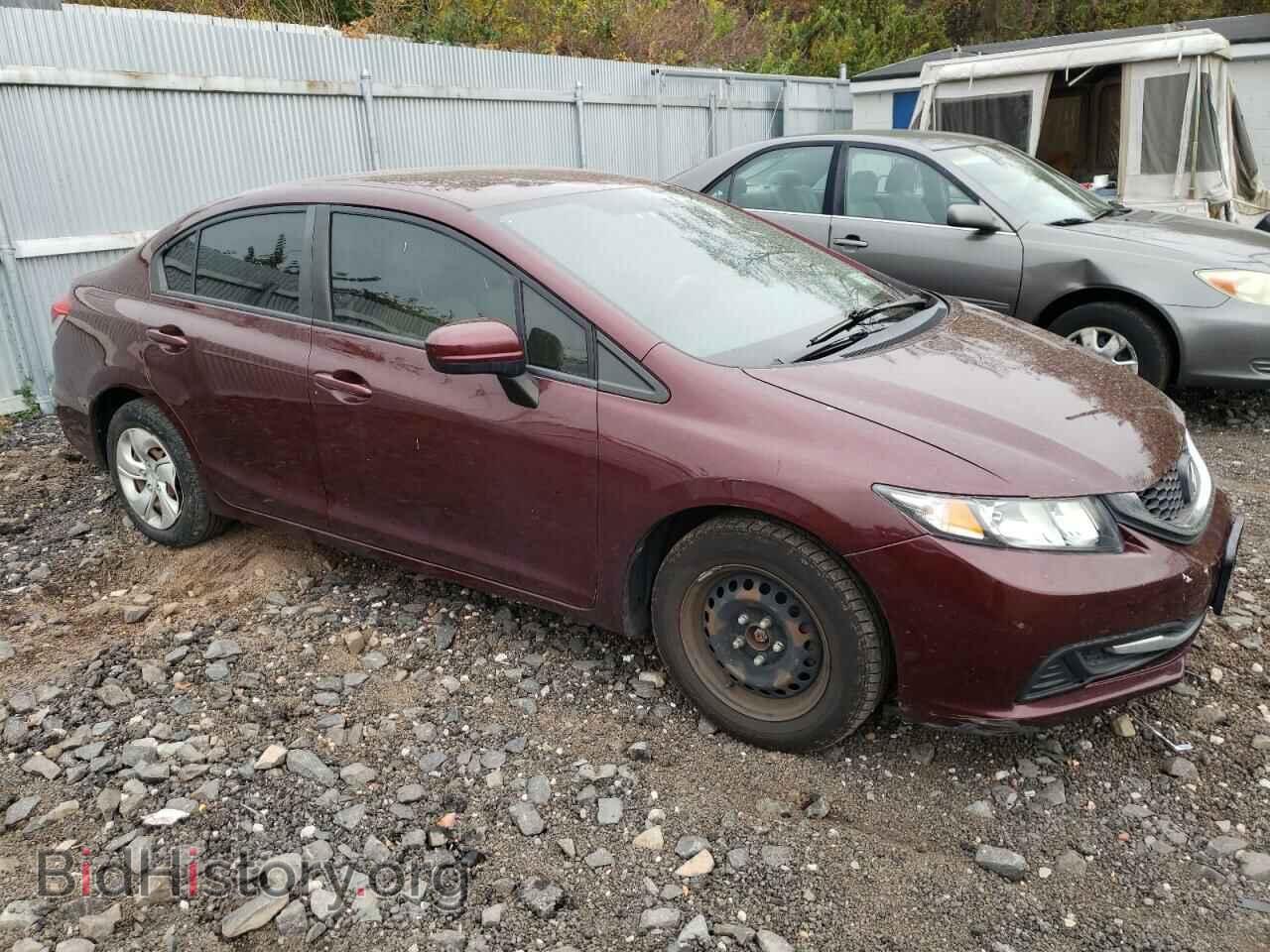 2014 HONDA CIVIC - VIN: 19XFB2F56EE213911 - Фото 4