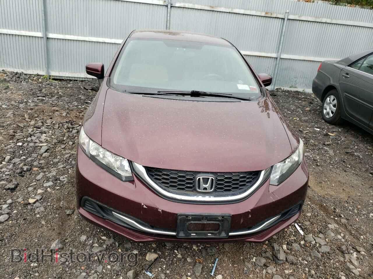 2014 HONDA CIVIC - VIN: 19XFB2F56EE213911 - Фото 5