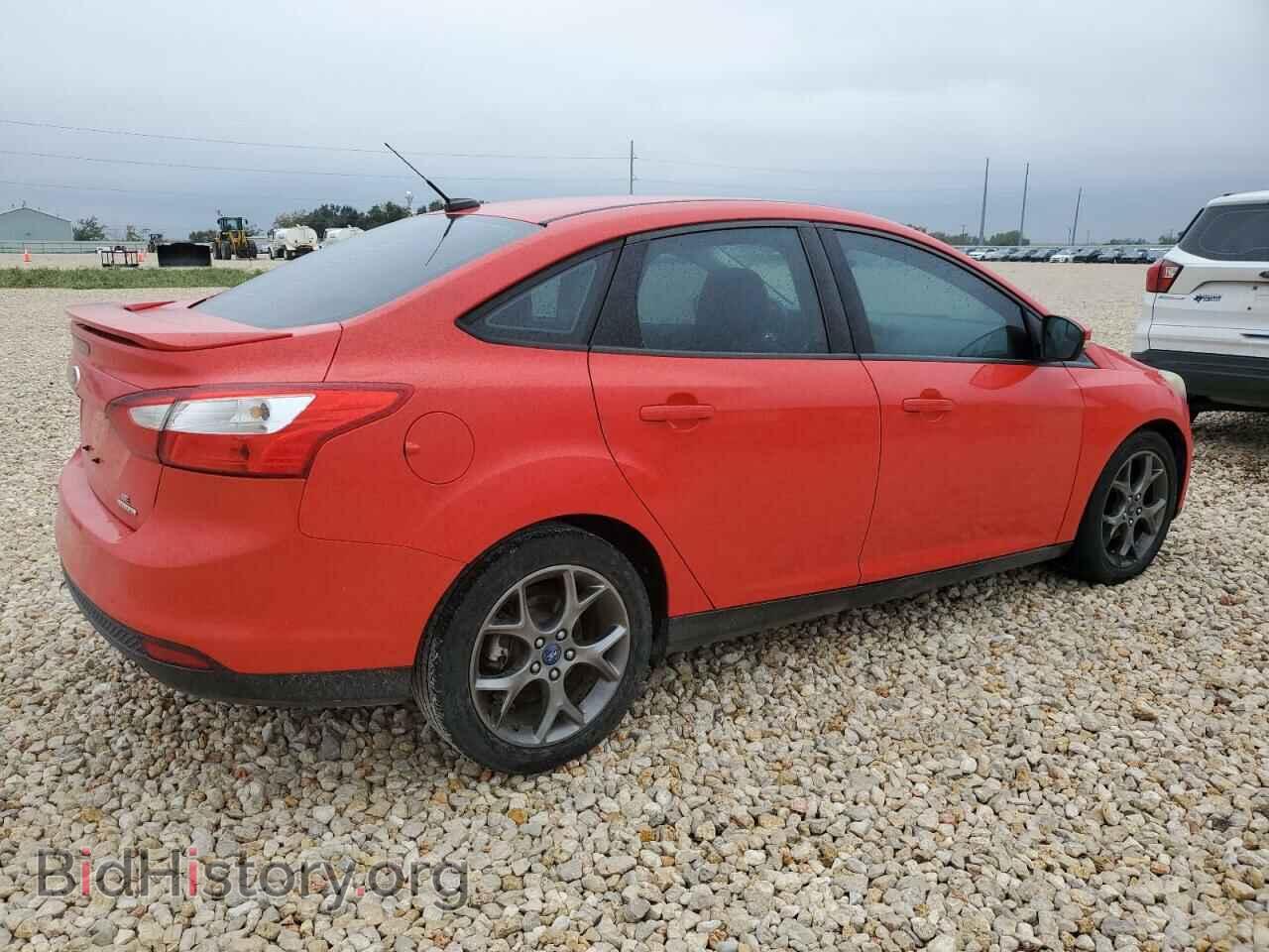 2013 FORD FOCUS - VIN: 1FADP3F26DL198780 - Фото 3
