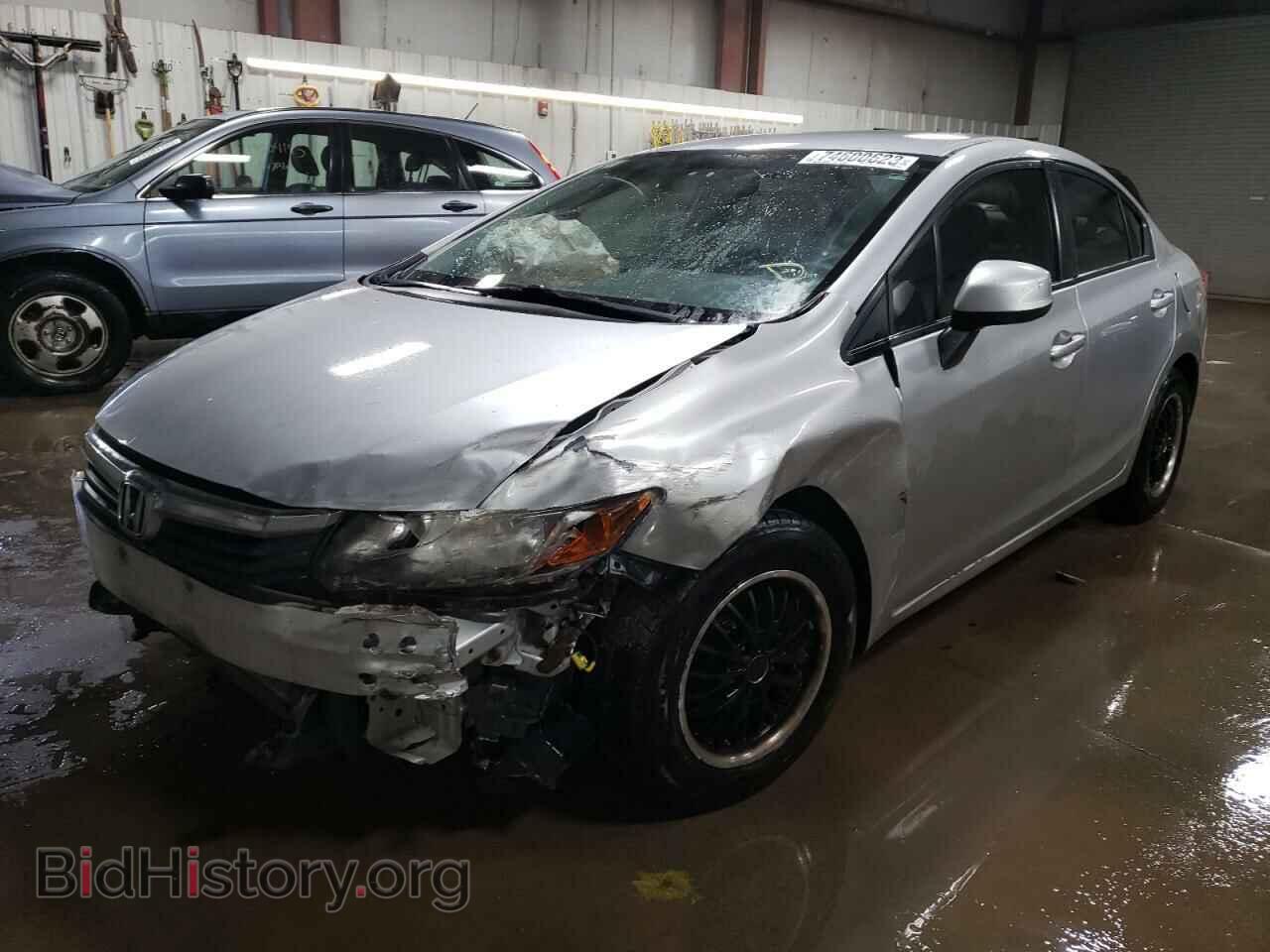 Фотография 19XFB2F52CE031619 - HONDA CIVIC 2012