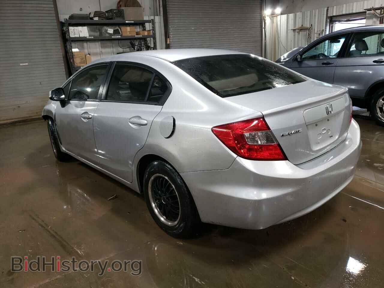 2012 HONDA CIVIC - VIN: 19XFB2F52CE031619 - Фото 2