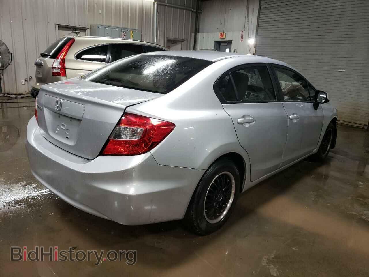 2012 HONDA CIVIC - VIN: 19XFB2F52CE031619 - Фото 3