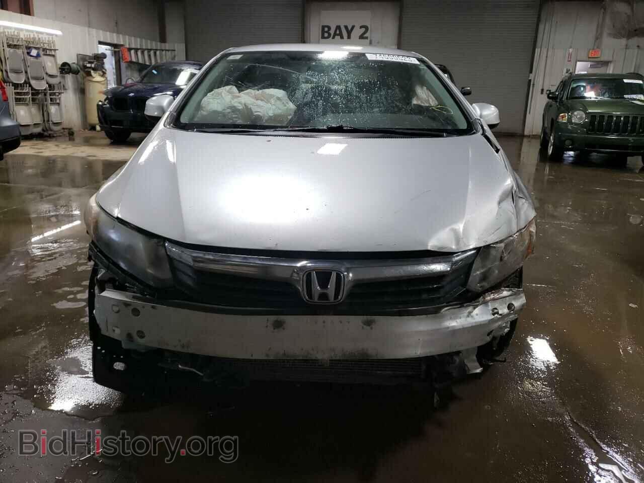 2012 HONDA CIVIC - VIN: 19XFB2F52CE031619 - Фото 5