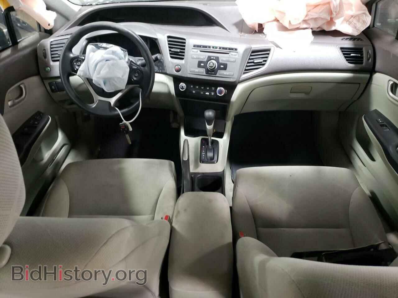 2012 HONDA CIVIC - VIN: 19XFB2F52CE031619 - Фото 8