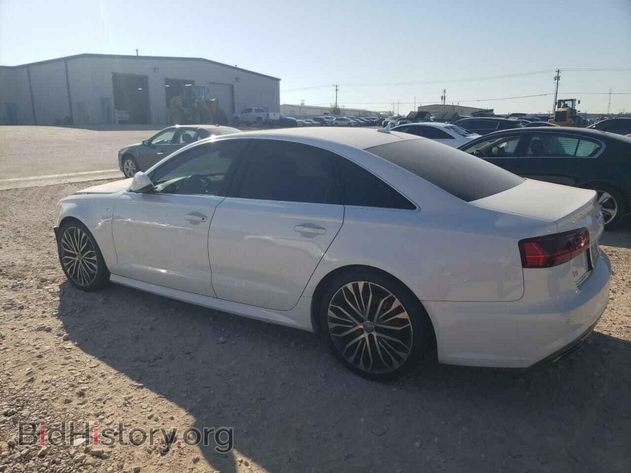 2016 AUDI A6 - VIN: WAUDFAFC1GN033686 - Фото 2