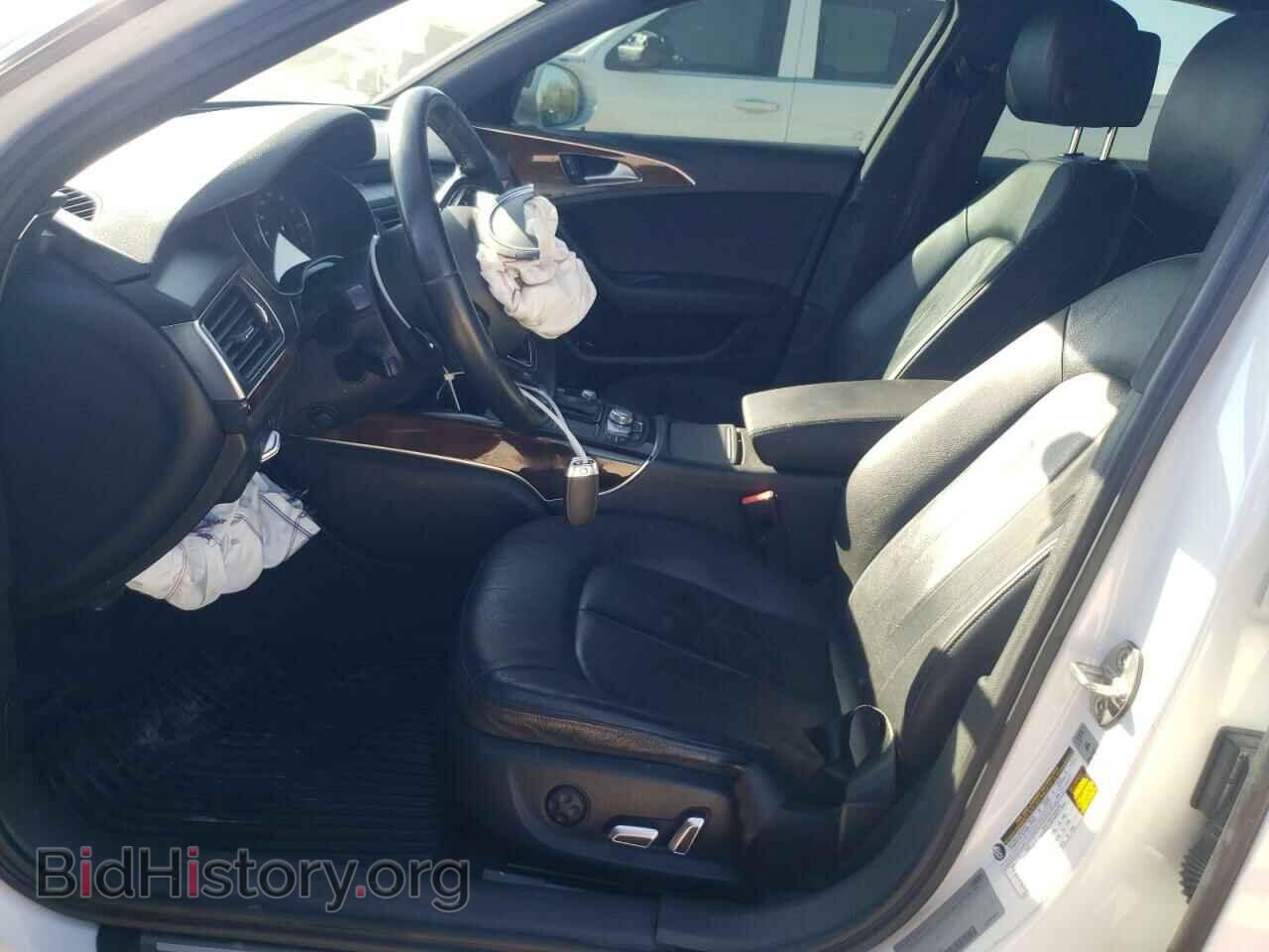 2016 AUDI A6 - VIN: WAUDFAFC1GN033686 - Фото 7