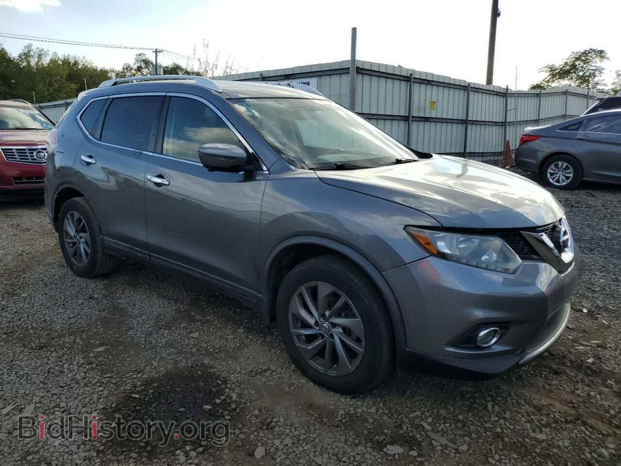 2016 NISSAN ROGUE - VIN: KNMAT2MV8GP716921 - Фото 4