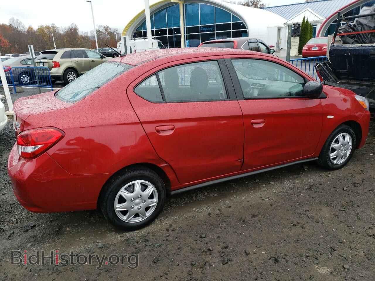 2019 MITSUBISHI MIRAGE - VIN: ML32F3FJ9KHF04436 - Фото 3