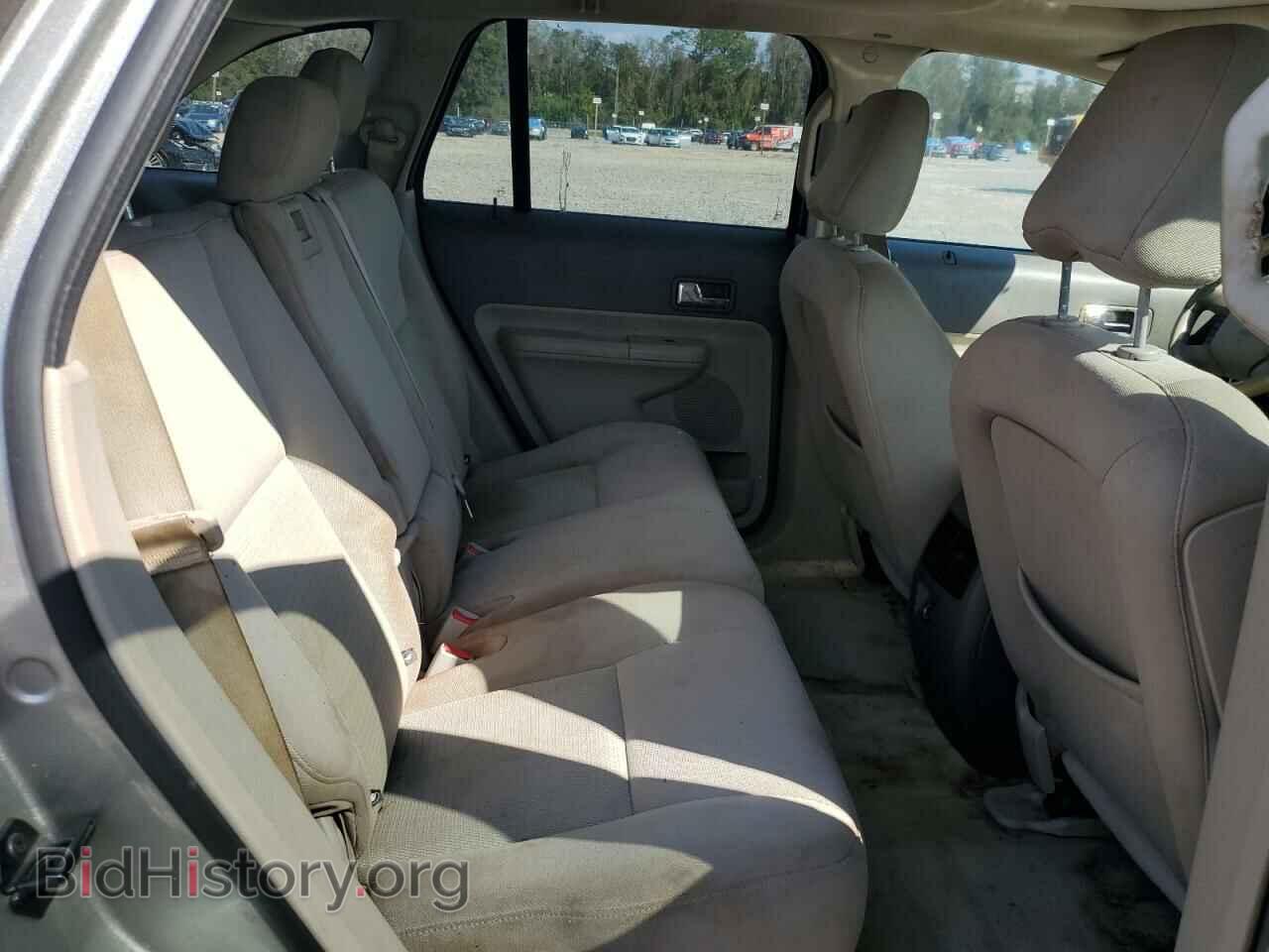 2008 FORD EDGE - VIN: 2FMDK38C08BB24920 - Фото 11