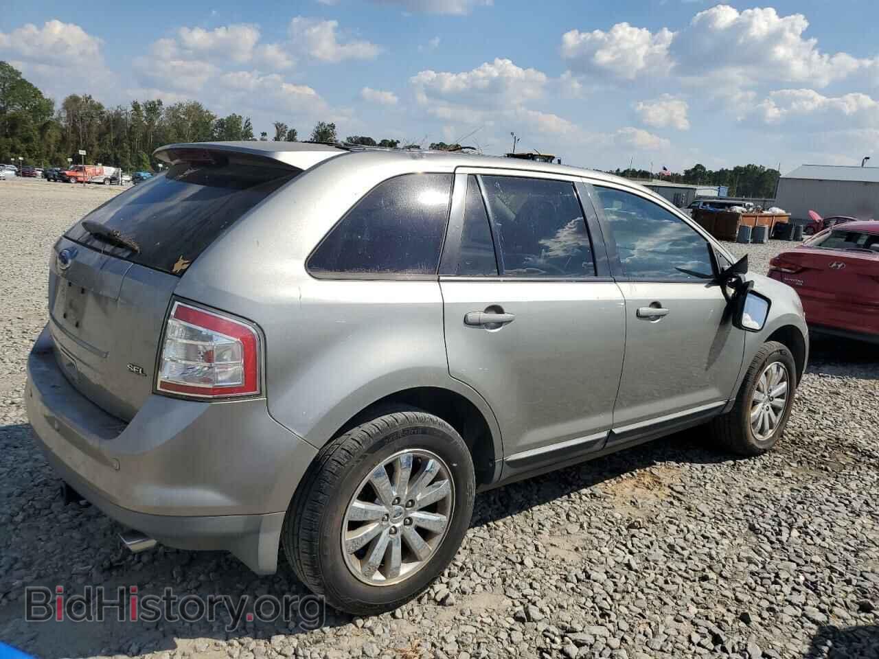 2008 FORD EDGE - VIN: 2FMDK38C08BB24920 - Фото 3