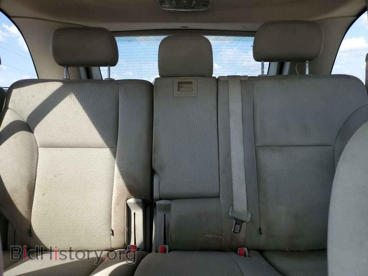2008 FORD EDGE - VIN: 2FMDK38C08BB24920 - Фото 10