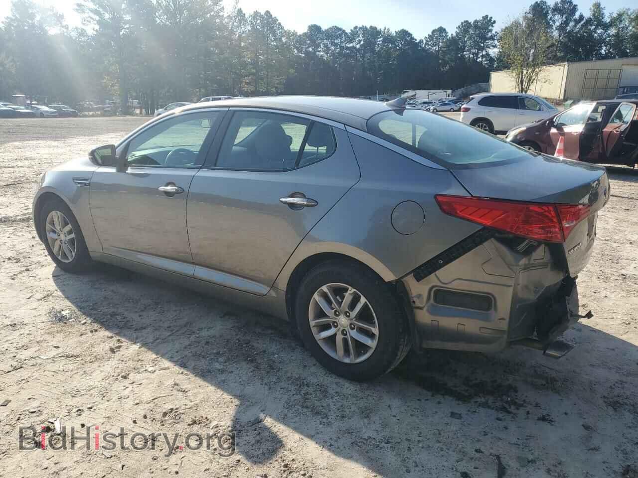 2013 KIA OPTIMA - VIN: 5XXGM4A72DG154087 - Фото 2