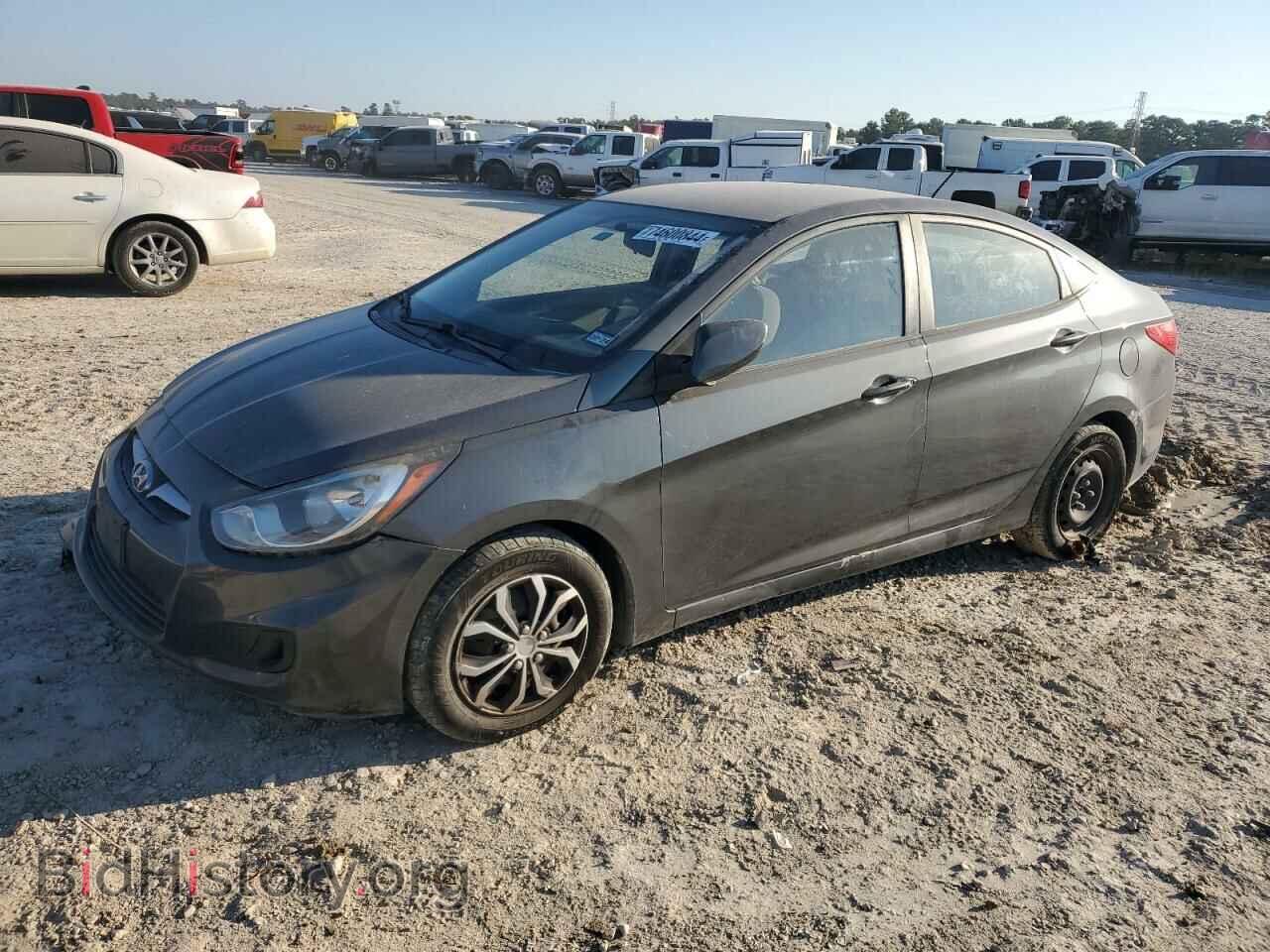 Фотография KMHCT4AE3CU060594 - HYUNDAI ACCENT 2012