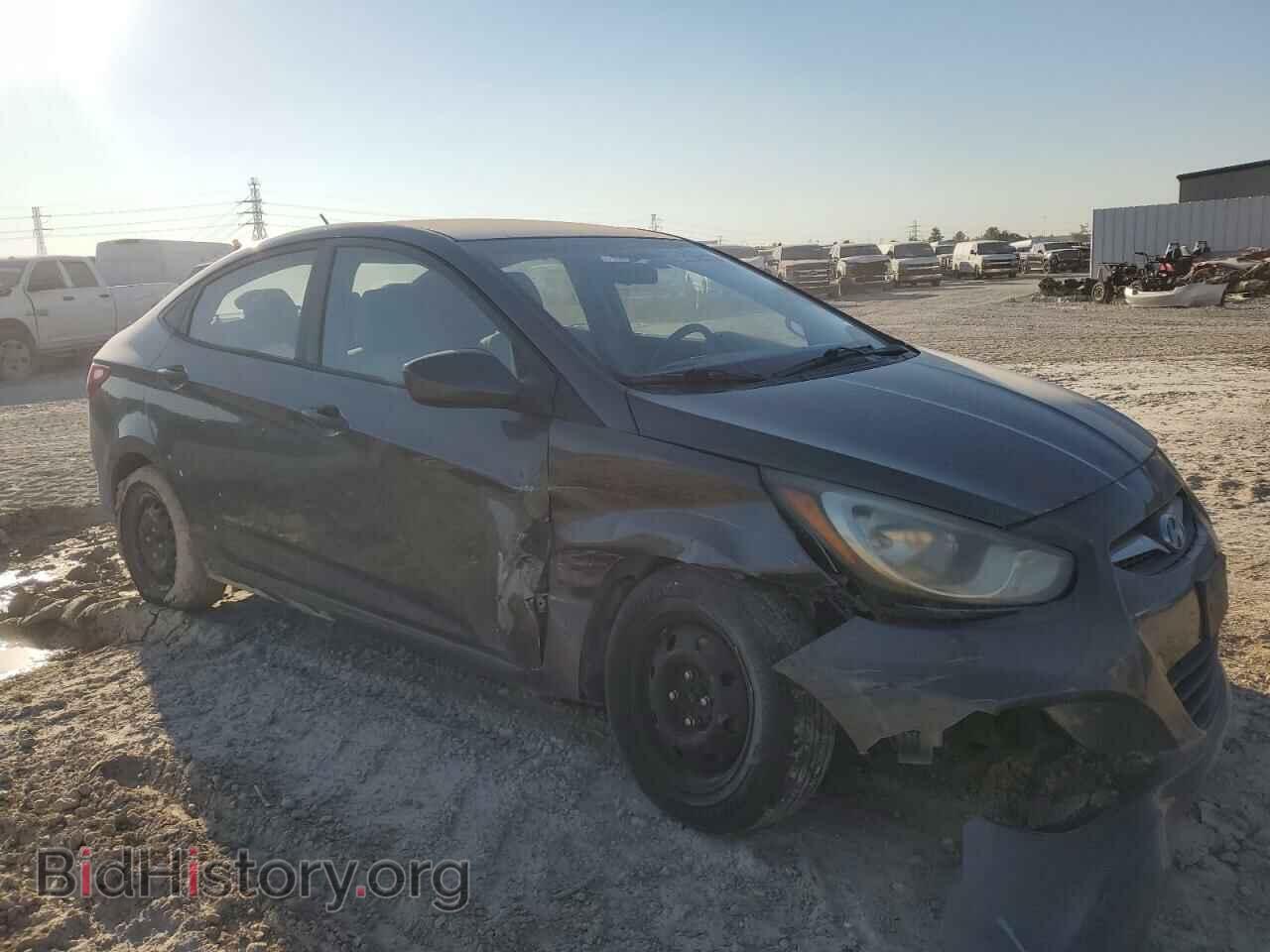 2012 HYUNDAI ACCENT - VIN: KMHCT4AE3CU060594 - Фото 4