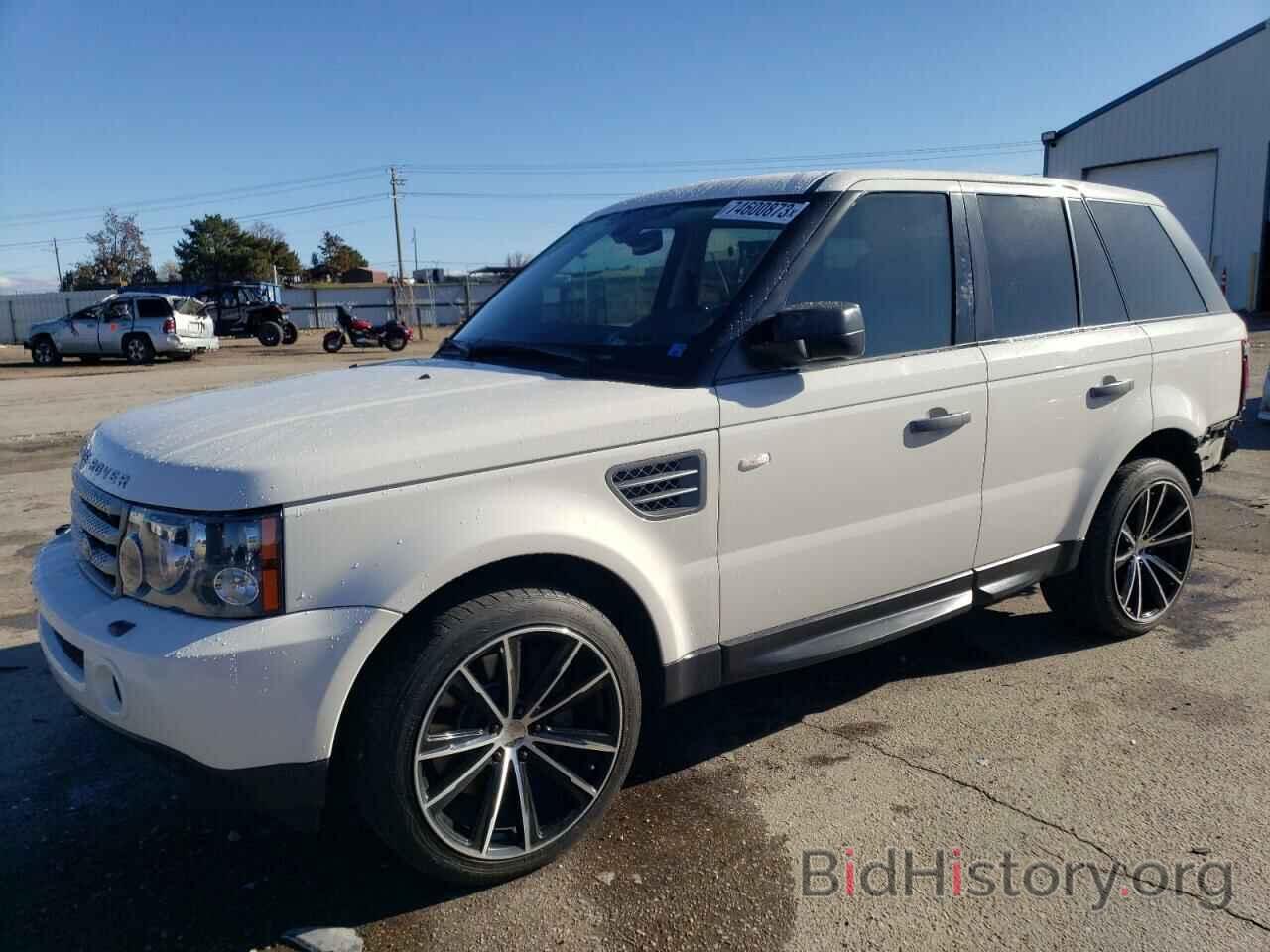 Photo SALSH23449A188730 - LAND ROVER RANGEROVER 2009