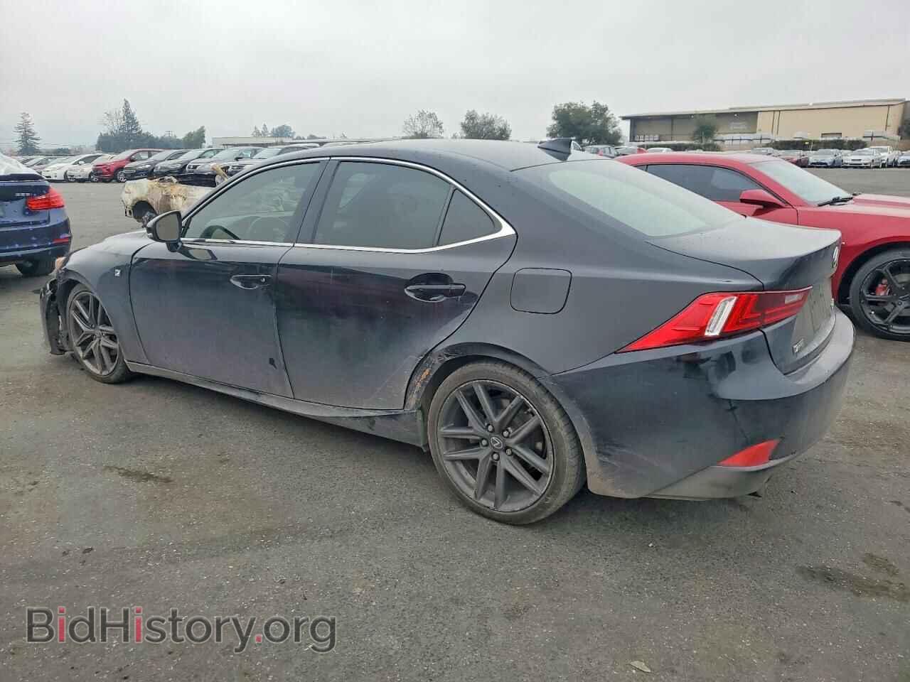 2014 LEXUS IS - VIN: JTHBF1D26E5008475 - Фото 2
