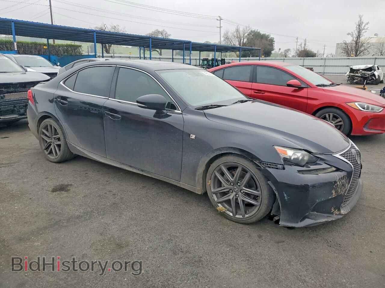2014 LEXUS IS - VIN: JTHBF1D26E5008475 - Фото 4