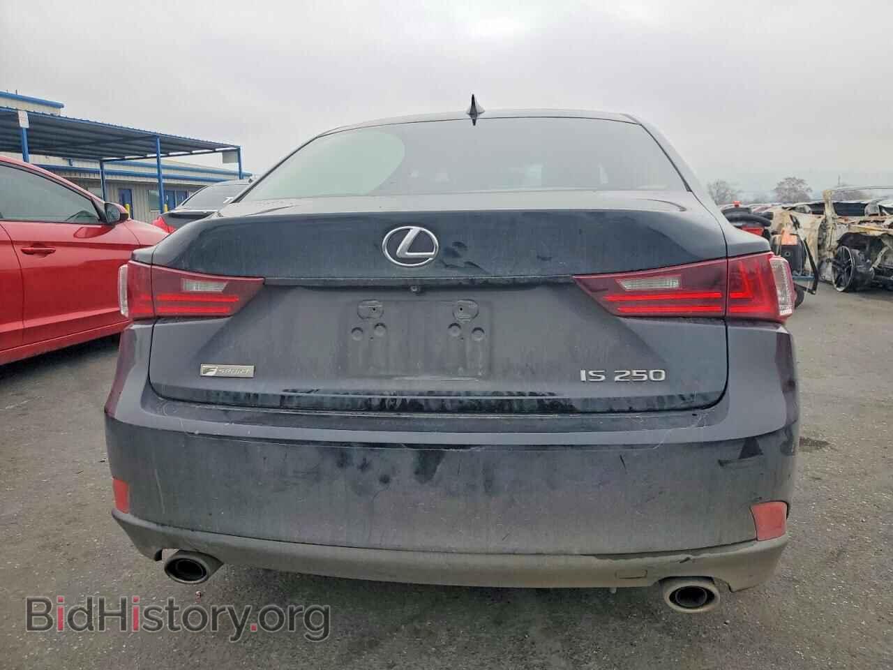 2014 LEXUS IS - VIN: JTHBF1D26E5008475 - Фото 6