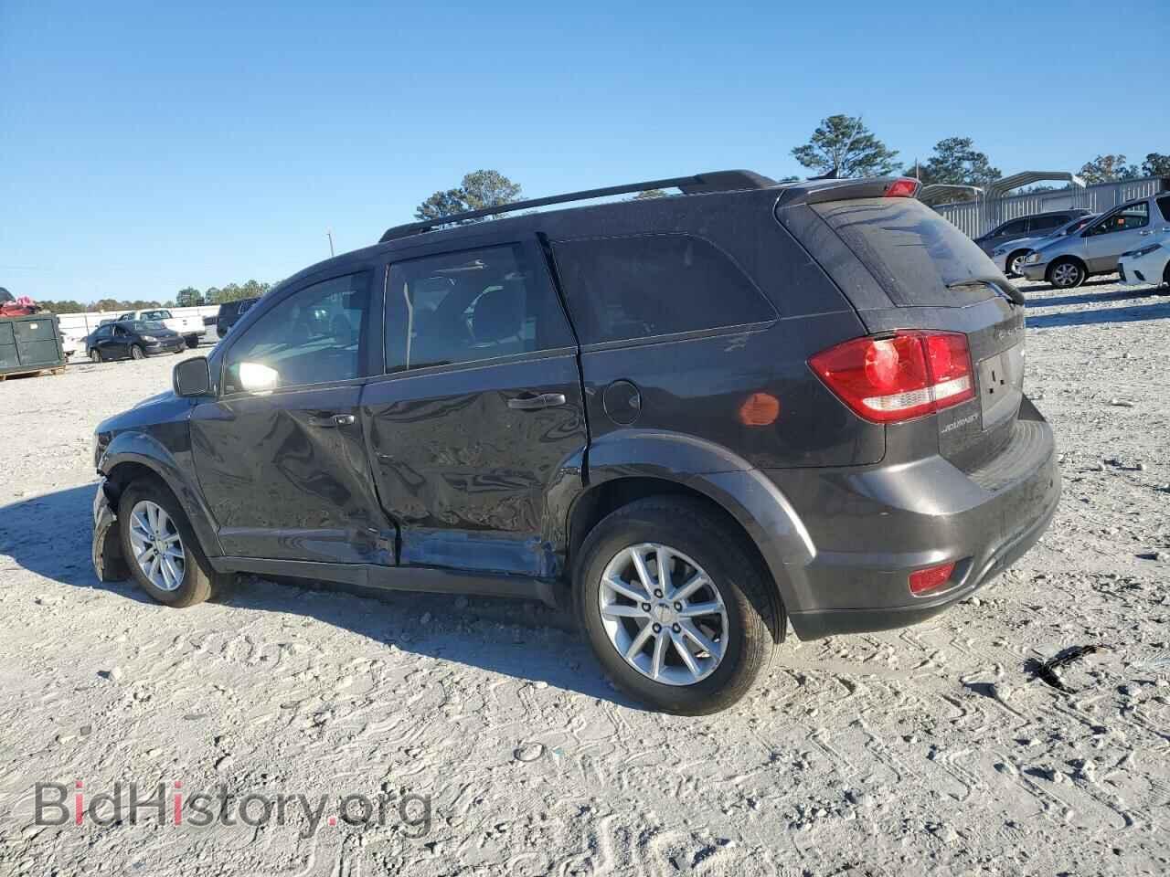 2016 DODGE JOURNEY - VIN: 3C4PDCBB4GT149611 - Фото 2