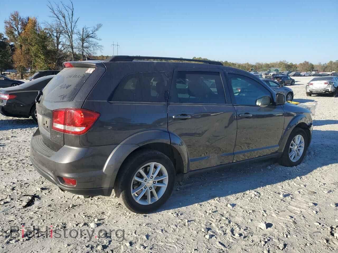 2016 DODGE JOURNEY - VIN: 3C4PDCBB4GT149611 - Фото 3