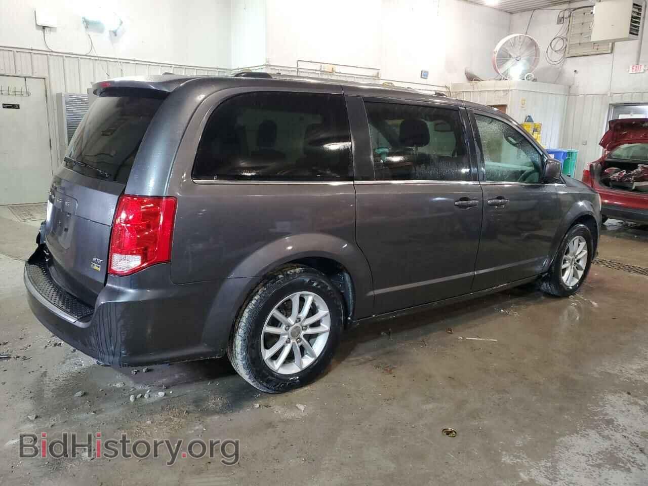 2019 DODGE CARAVAN - VIN: 2C4RDGCG0KR564480 - Фото 3