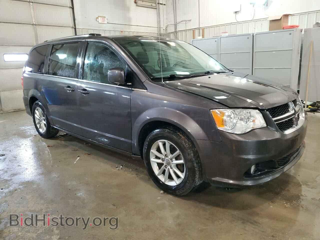 2019 DODGE CARAVAN - VIN: 2C4RDGCG0KR564480 - Фото 4