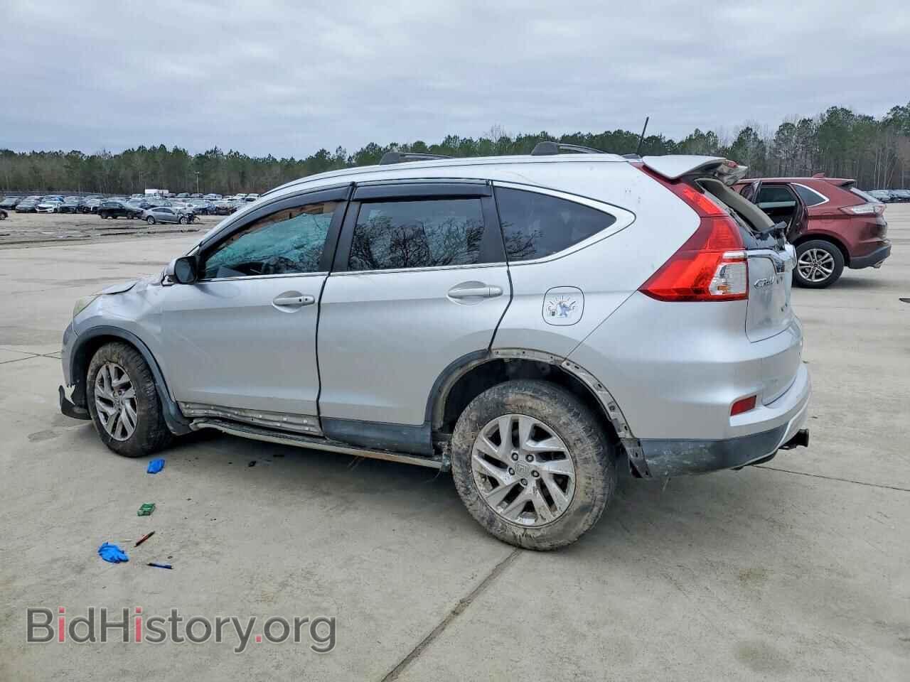 2016 HONDA CRV - VIN: 2HKRM3H76GH535507 - Фото 2