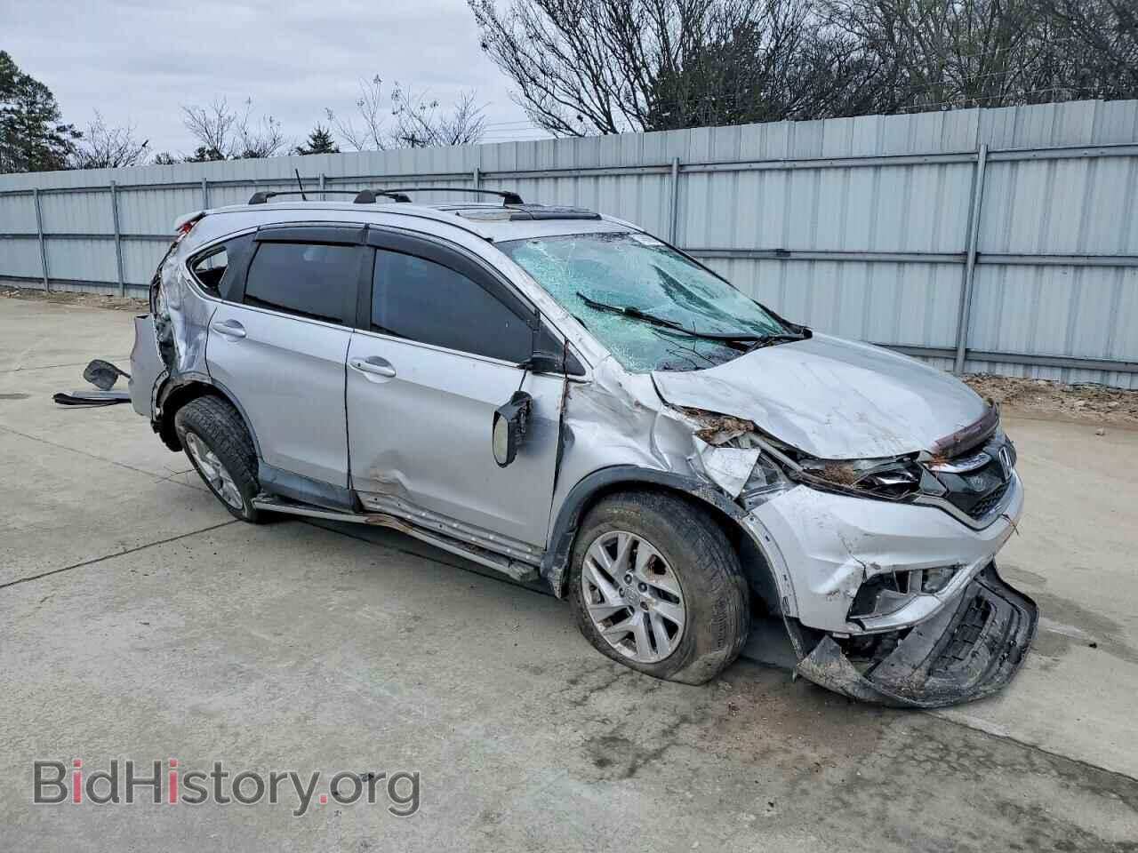 2016 HONDA CRV - VIN: 2HKRM3H76GH535507 - Фото 4
