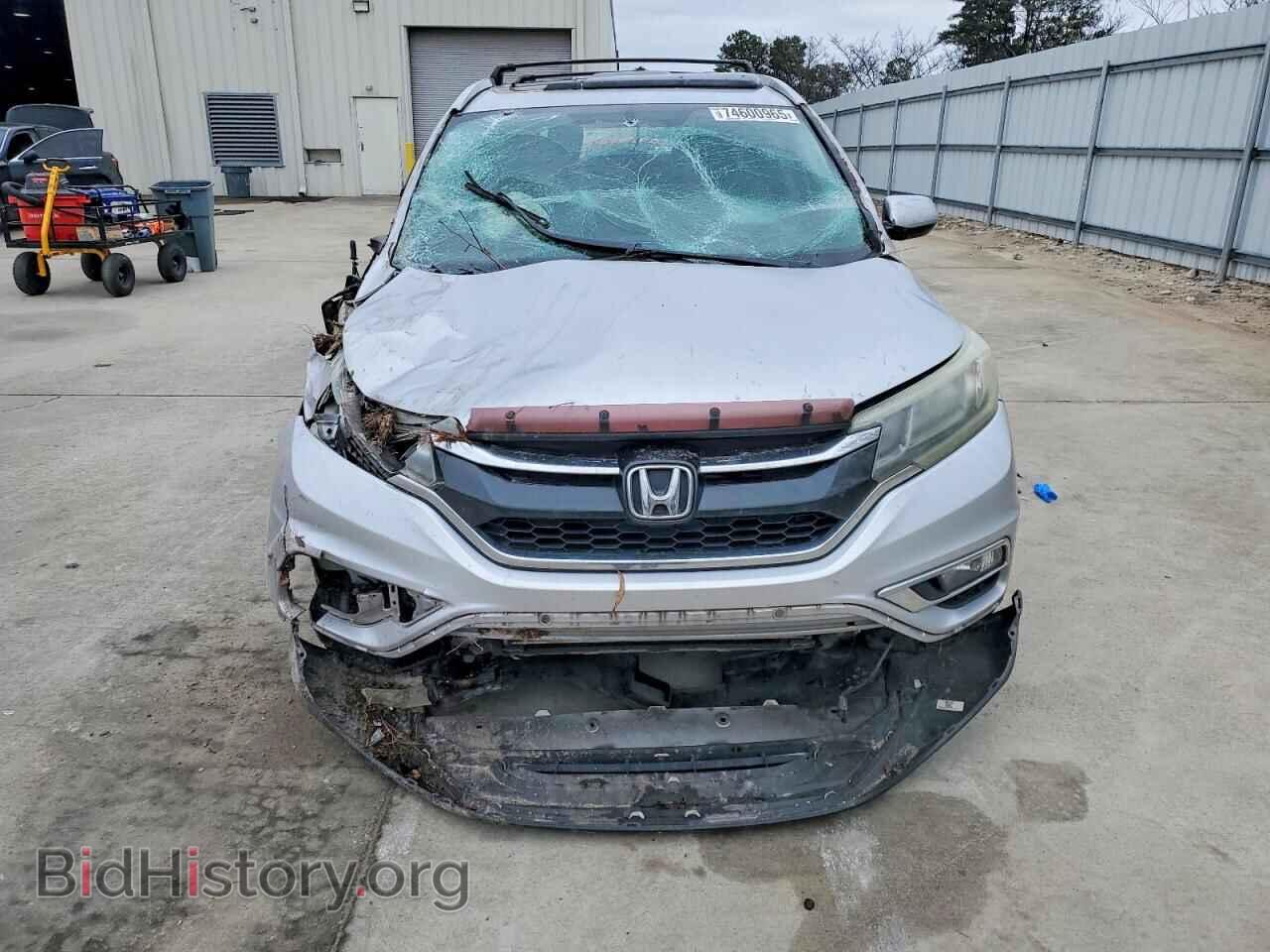 2016 HONDA CRV - VIN: 2HKRM3H76GH535507 - Фото 5