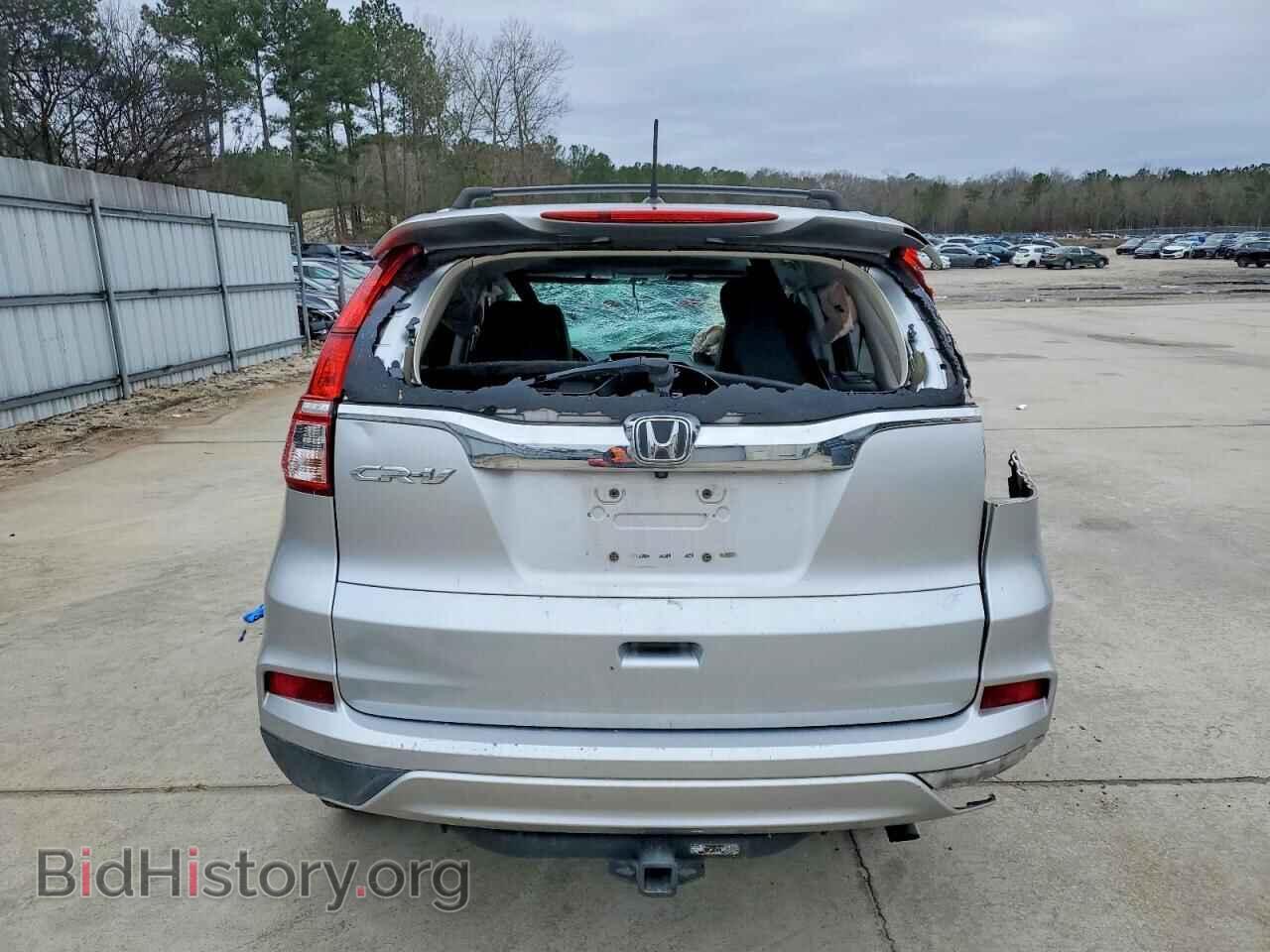 2016 HONDA CRV - VIN: 2HKRM3H76GH535507 - Фото 6