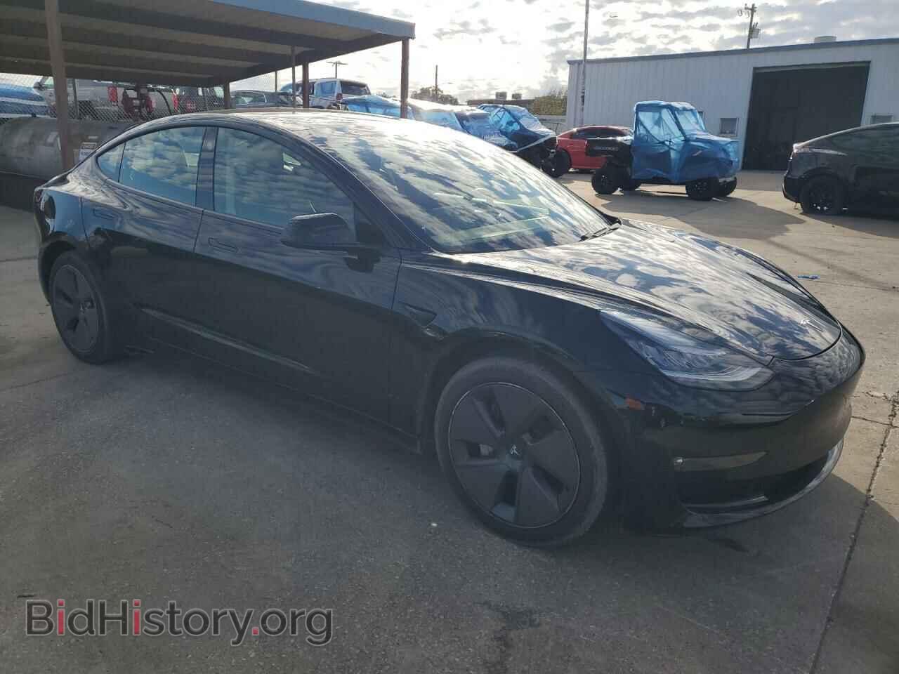 2021 TESLA MODEL 3 - VIN: 5YJ3E1EBXMF861966 - Photo 4