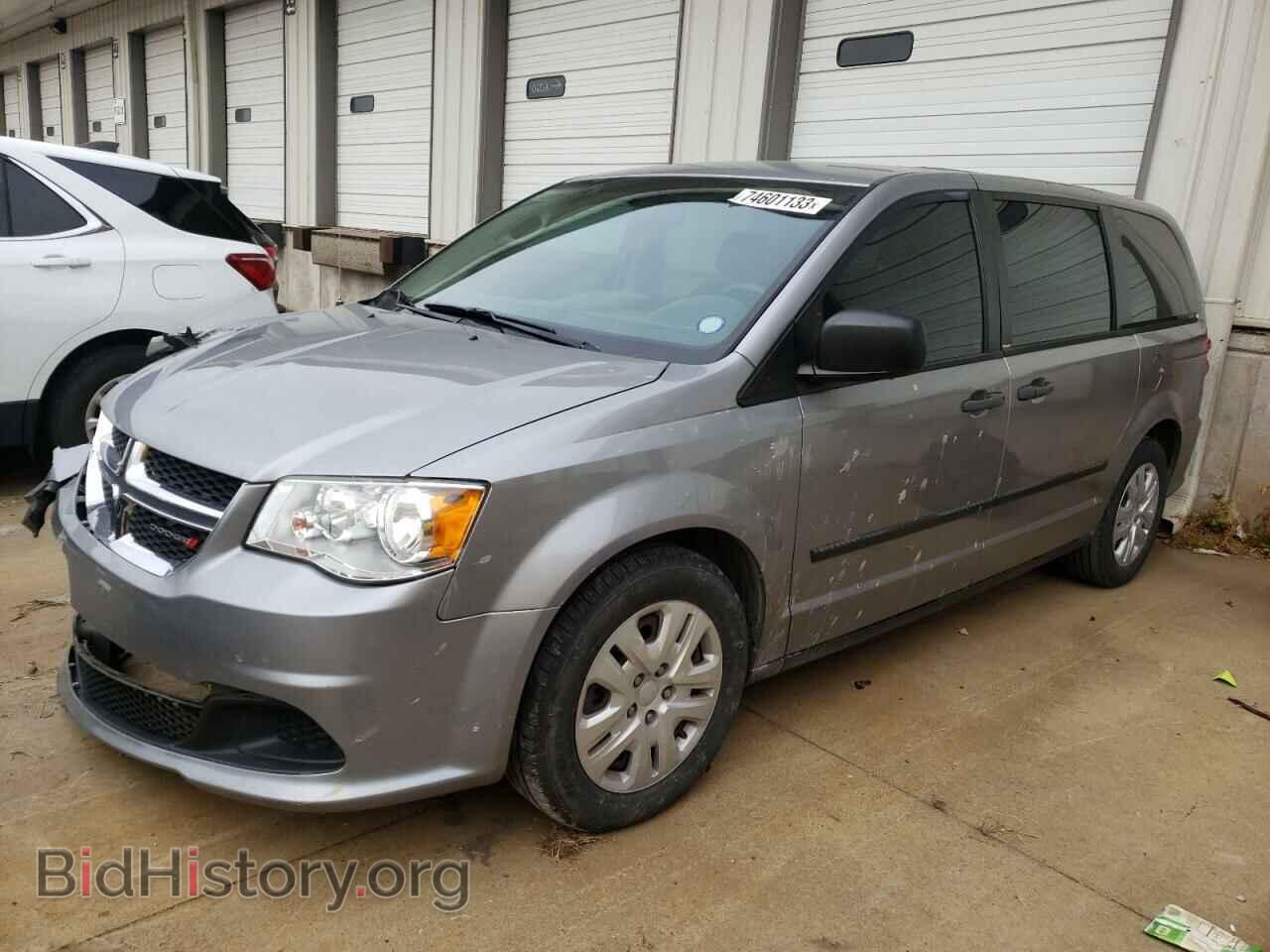 Photo 2C4RDGBG4DR790073 - DODGE CARAVAN 2013
