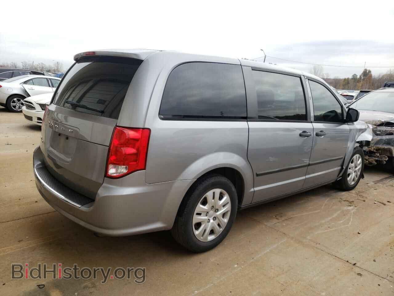 2013 DODGE CARAVAN - VIN: 2C4RDGBG4DR790073 - Photo 3