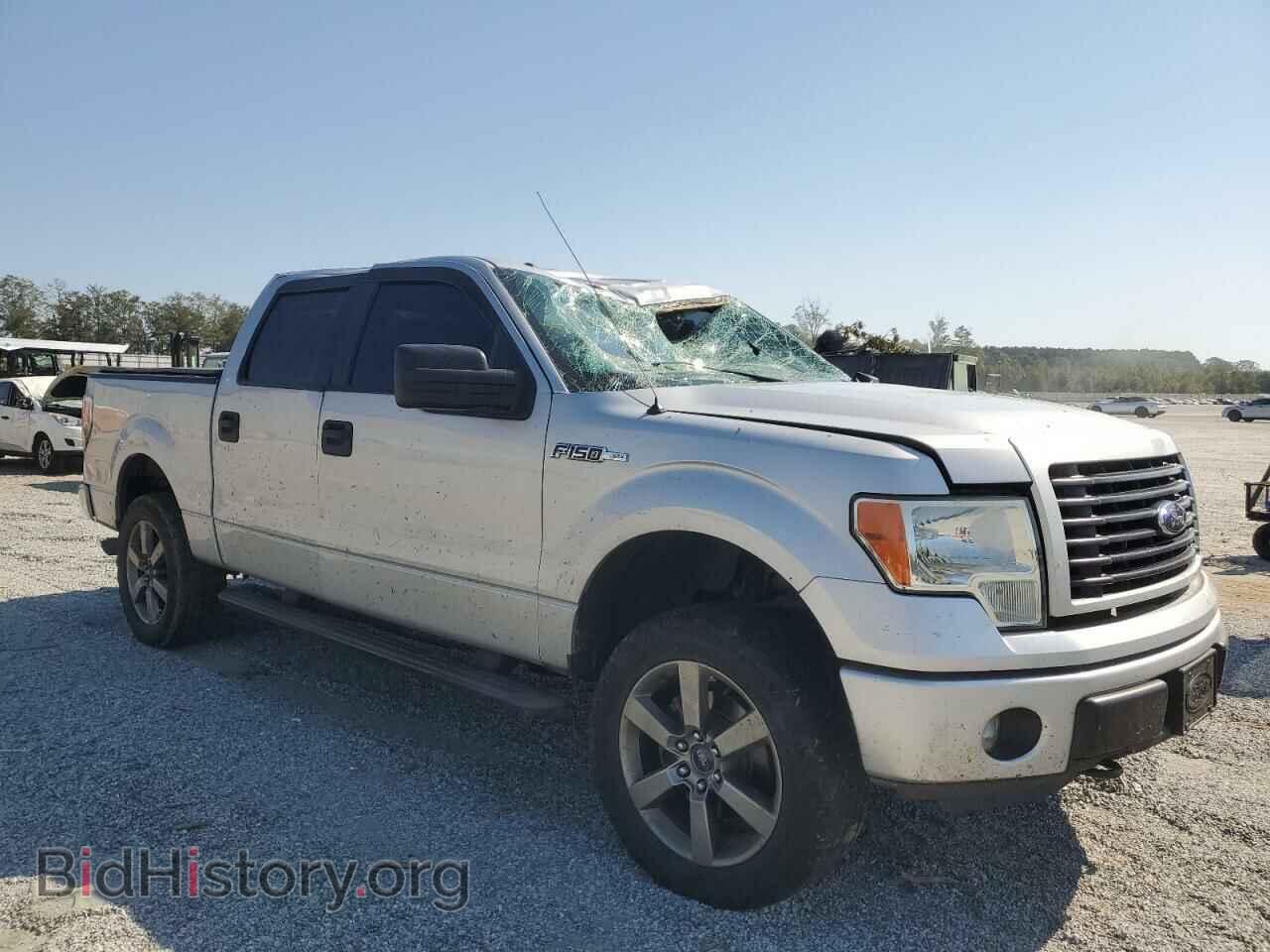 2014 FORD F-150 - VIN: 1FTFW1EF6EKF44932 - Фото 4